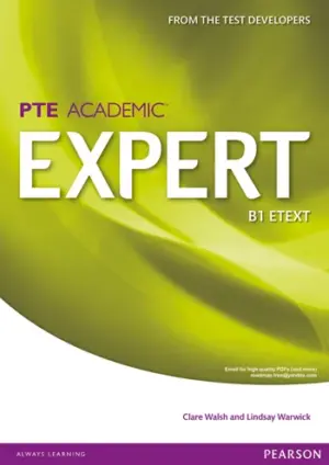 [COMBO] Expert PTE Academic B1 [Original PDF + Resources]