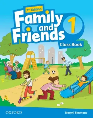 [COMBO] Family and Friends (2nd Edition) 1 [High Quality PDF + Resources]