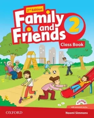 [COMBO] Family and Friends (2nd Edition) 2 [High Quality PDF + Resources]
