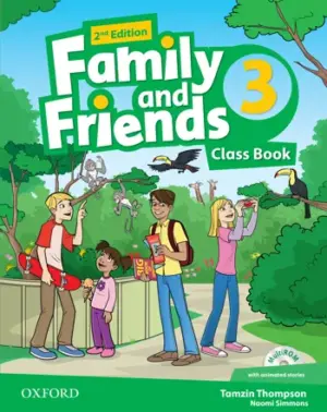 [COMBO] Family and Friends (2nd Edition) 3 [High Quality PDF + Resources]