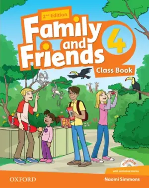 [COMBO] Family and Friends (2nd Edition) 4 [High Quality PDF + Resources]