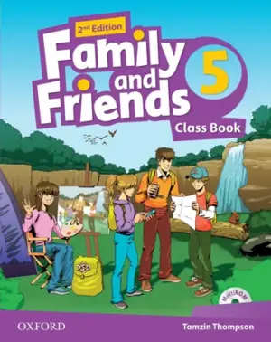 [COMBO] Family and Friends (2nd Edition) 5 [High Quality PDF + Resources]