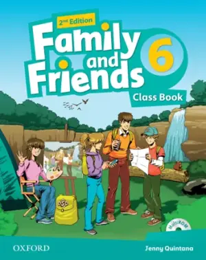 [COMBO] Family and Friends (2nd Edition) 6 [High Quality PDF + Resources]