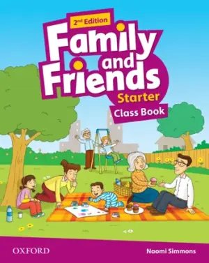 [COMBO] Family and Friends (2nd Edition) Starter [High Quality PDF + Resources]
