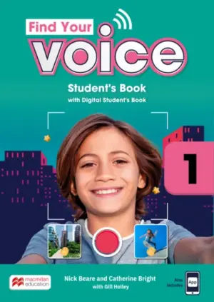 [COMBO] Find Your Voice 1 [Original PDF + Resources]