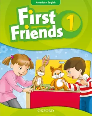[COMBO] First Friends (American English) 1 [High Quality PDF + Resources]
