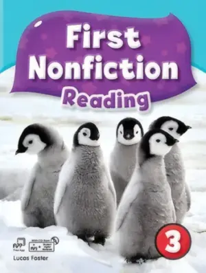 [COMBO] First Nonfiction Reading 3 [High Quality PDF + Resources]