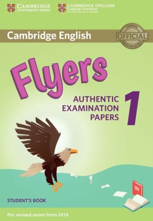 [COMBO] Flyers Authentic Examination Papers 1 – PDF, Audio