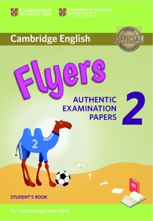 [COMBO] Flyers Authentic Examination Papers 2 – PDF, Audio