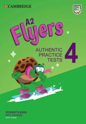 [COMBO] Flyers A2 Authentic Practice Tests 4 – PDF, Audio