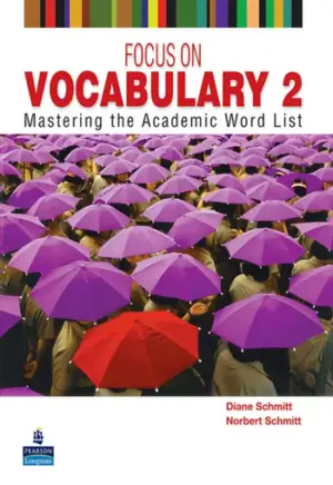 [COMBO] Focus on Vocabulary 2 [PDF + Key + Tests]