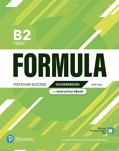 Formula B2 Courcebook with key