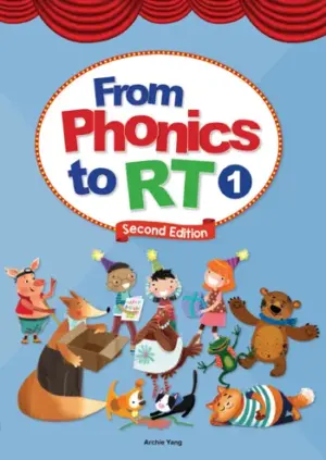 [COMBO] From Phonics to RT Second Edition 1 [High Quality PDF + Resources]
