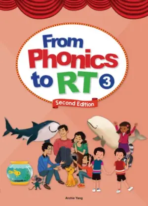 [COMBO] From Phonics to RT Second Edition 3 [High Quality PDF + Resources]