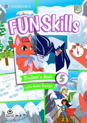 [COMBO] Fun Skills 5 – PDF, Resources