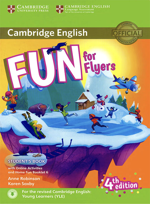 Fun for Flyers 4th Edition Student's Book