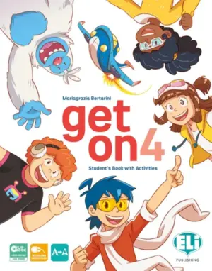 [COMBO] Get On 4 [HQ PDF + Audio]