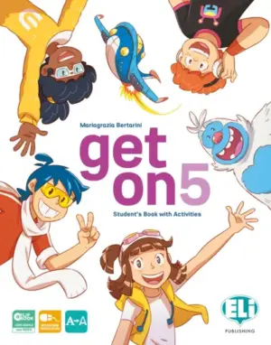 [COMBO] Get On 5 [HQ PDF + Audio]