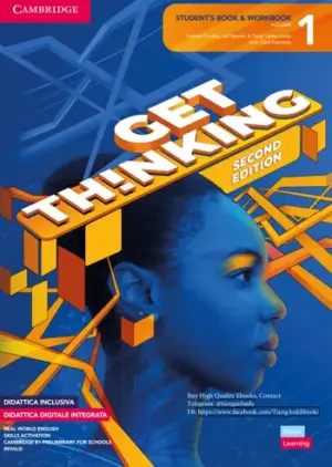 [COMBO] Get Thinking 1 [HQ PDF]