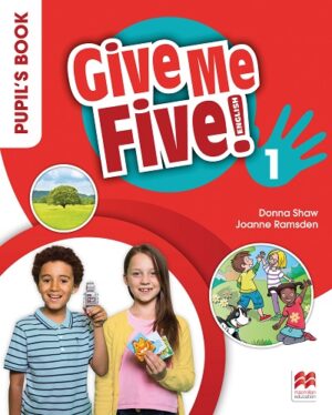 [COMBO] Give Me Five! 1 (Original PDF, Resources)
