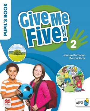 [COMBO] Give Me Five! 2 (Original PDF, Resources)