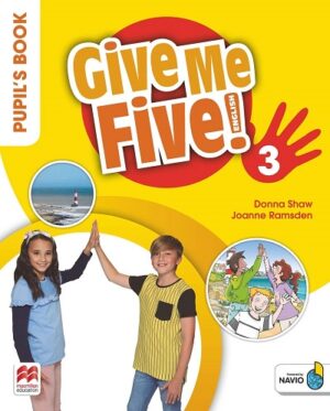 [COMBO] Give Me Five! 3 (Original PDF, Resources)
