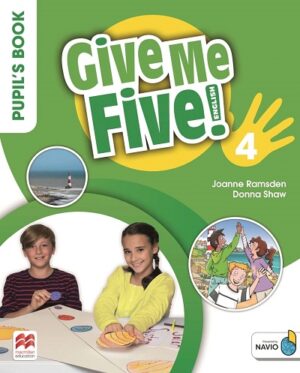 [COMBO] Give Me Five! 4 (Original PDF, Resources)