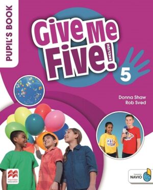 [COMBO] Give Me Five! 5 (Original PDF, Resources)