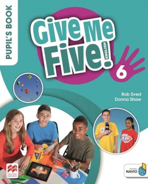 [COMBO] Give Me Five! 6 (Original PDF, Resources)