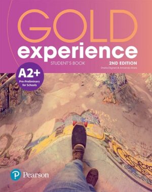 [COMBO] Gold Experience (2nd Edition) A2+ – High Quality PDF, Resources