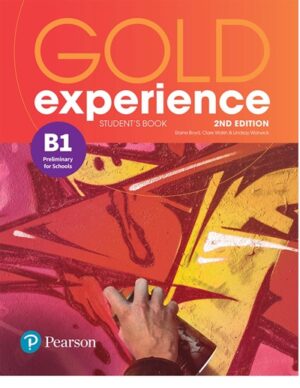 [COMBO] Gold Experience (2nd Edition) B1 – High Quality PDF, Resources