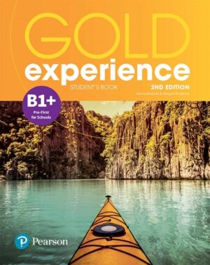 [COMBO] Gold Experience (2nd Edition) B1+ – High Quality PDF, Resources