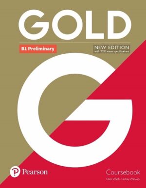 [COMBO] Gold (New Edition) B1 Preliminary – Original PDF, Resources