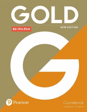 [COMBO] Gold (New Edition) B1+ Pre-First – Original PDF, Resources