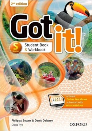 [COMBO] Got It! – (2nd edition) Starter [High Quality PDF + Resources]