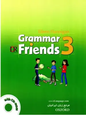 [COMBO] Grammar Friends 3 [PDF + CD-Rom]