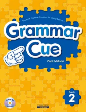 [COMBO] Grammar Cue (2nd edition) 2 [High Quality PDF + Resources]