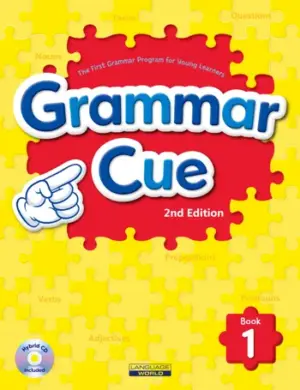 [COMBO] Grammar Cue (2nd edition) 1 [High Quality PDF + Resources]