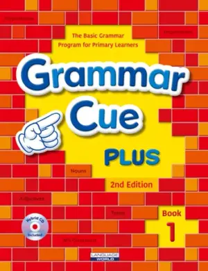 [COMBO] Grammar Cue Plus (2nd edition) 1 [High Quality PDF + Resources]