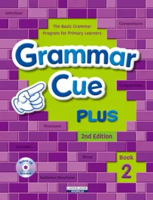 [COMBO] Grammar Cue Plus (2nd edition) 2 [High Quality PDF + Resources]