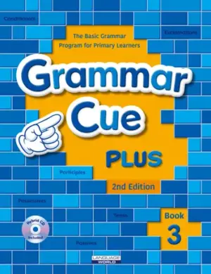 [COMBO] Grammar Cue Plus (2nd edition) 3 [High Quality PDF + Resources]