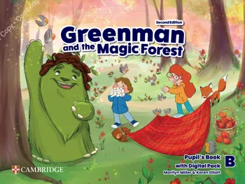 [COMBO] Greenman and the Magic Forest B (Second Edition) [Original PDF + Resources]