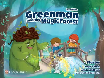 [COMBO] Greenman and the Magic Forest Starter (Second Edition) [Original PDF + Resources]