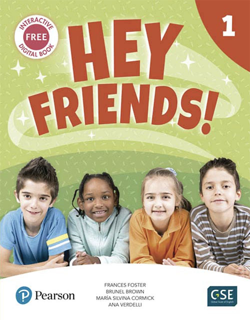 Hey Friends 1 Student's Book