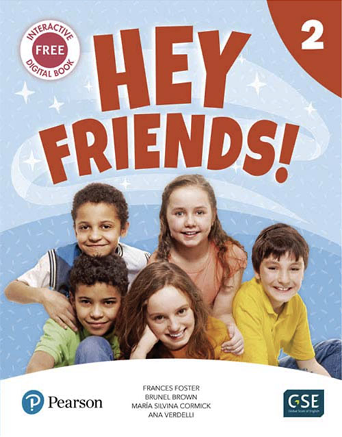Hey Friends 2 Student's Book