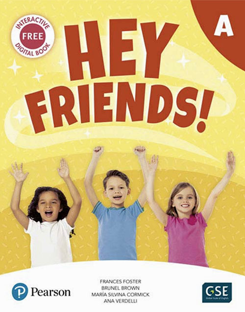 Hey Friends A Student's Book