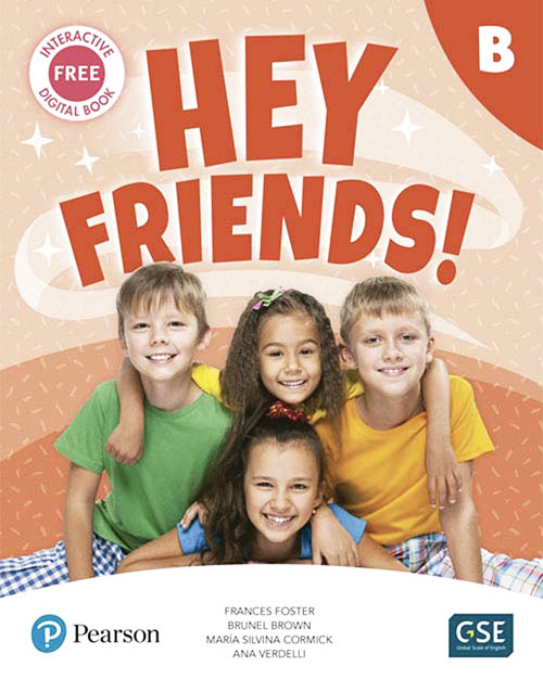 Hey Friends B Student's Book