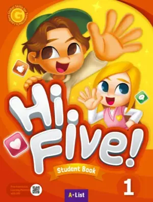[COMBO] Hi Five! 1 [HQ PDF + Resources]