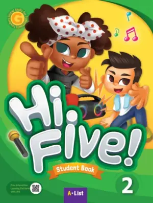 [COMBO] Hi Five! 2 [HQ PDF + Resources]