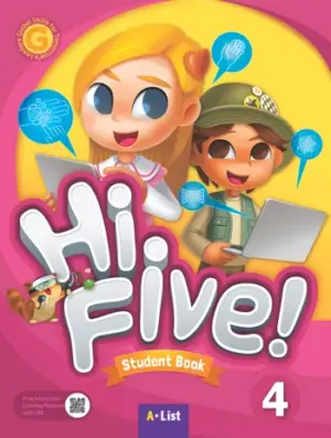 [COMBO] Hi Five! 4 [HQ PDF + Resources]